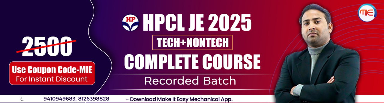 HPCL JE (Tech+Non-Tech) Recorded Video - Exam Preparation & Tips